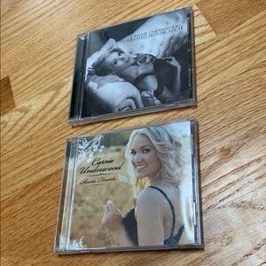 💿Carrie Underwood CD Collection